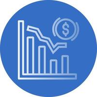 conception d'icône vectorielle de vente à l'intérieur vecteur