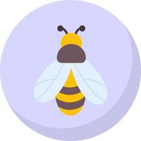 conception d'icône vecteur abeille
