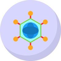 conception d'icônes vectorielles de connexions vecteur