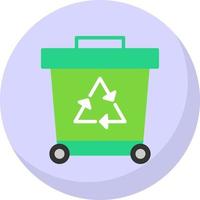 conception d'icône de vecteur de recyclage