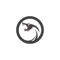 vecteur serpent Facile logo conception élément