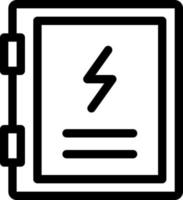circuit boîte vecteur illustration sur une background.premium qualité symboles.vecteur Icônes pour concept et graphique conception.