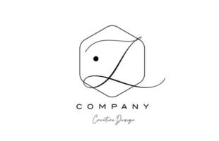 élégant alphabet lettre l logo icône conception avec polygone point et noir et blanc couleur. Créatif modèle pour affaires et entreprise vecteur