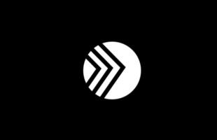 o alphabet lettre logo icône conception avec géométrique lignes. Créatif modèle pour affaires et entreprise vecteur
