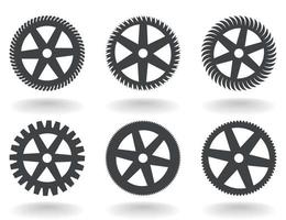 équipement roue de outils. une vecteur illustration