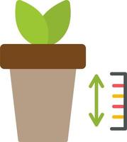 plante croissance graphique vecteur icône