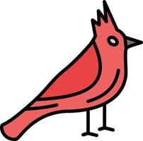 cardinal vecteur icône