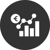 icône de vecteur de graphique à barres