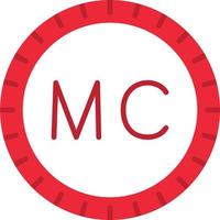 Monaco cadran code vecteur icône