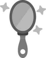 icône de vecteur de miroir à main