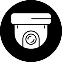 icône de vecteur de vidéosurveillance