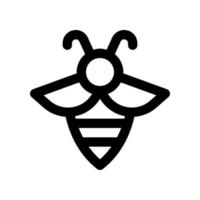 abeille icône pour votre site Internet conception, logo, application, ui. vecteur