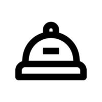 bonnet icône pour votre site Internet conception, logo, application, ui. vecteur