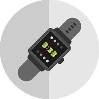 conception d'icônes vectorielles smartwatch vecteur