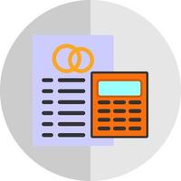 conception d'icône de vecteur de coût de mariage