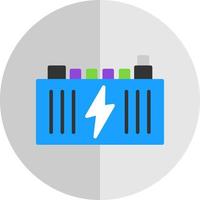 conception d'icône de vecteur de batterie