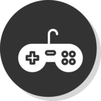 conception d'icône de vecteur de manette de jeu