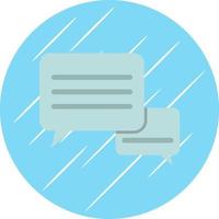 commentaire alt vector icon design