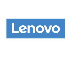 lenovo logo marque téléphone symbole bleu conception Chine mobile vecteur illustration