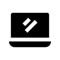 portable icône pour votre site Internet conception, logo, application, ui. vecteur