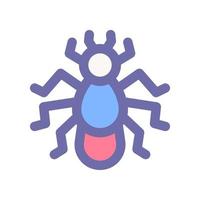 fourmi icône pour votre site Internet conception, logo, application, ui. vecteur
