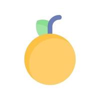 Orange icône pour votre site Internet conception, logo, application, ui. vecteur