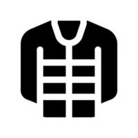 veste icône pour votre site Internet conception, logo, application, ui. vecteur