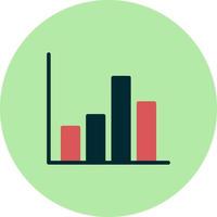 icône de vecteur de statistiques