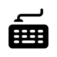 clavier icône pour votre site Internet conception, logo, application, ui. vecteur