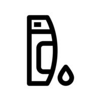 shampooing icône pour votre site Internet conception, logo, application, ui. vecteur