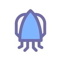 calamar icône pour votre site Internet conception, logo, application, ui. vecteur