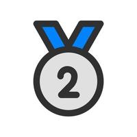 médaille icône pour votre site Internet conception, logo, application, ui. vecteur