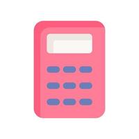 calculatrice icône pour votre site Internet conception, logo, application, ui. vecteur