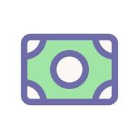 argent icône pour votre site Internet conception, logo, application, ui. vecteur