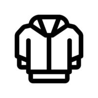 veste icône pour votre site Internet conception, logo, application, ui. vecteur
