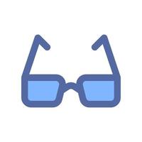 des lunettes icône pour votre site Internet conception, logo, application, ui. vecteur