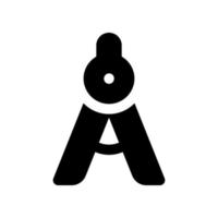 boussole icône pour votre site Internet conception, logo, application, ui. vecteur