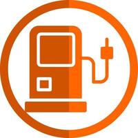 conception d'icône de vecteur de pompe à essence
