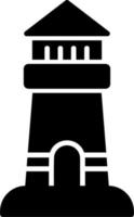 icône de vecteur de phare