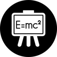 icône de vecteur de physique