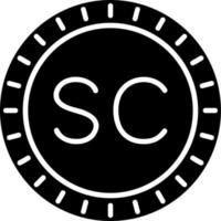 les Seychelles cadran code vecteur icône