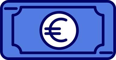 icône de vecteur euro