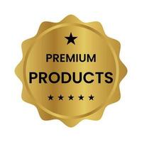 prime produit étiqueter, joint, autocollant, timbre, étiquette vecteur icône pour achats remise promotion
