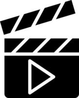 icône de vecteur de film