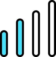 conception d'icône de vecteur de signal