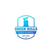 logo vectoriel école de golf.eps