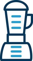 conception d'icône de vecteur de mélangeur