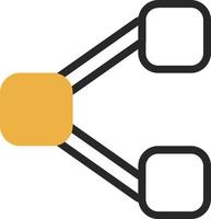 partager la conception d'icônes vectorielles vecteur