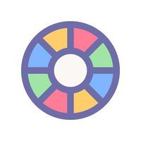 palette icône pour votre site Internet conception, logo, application, ui. vecteur