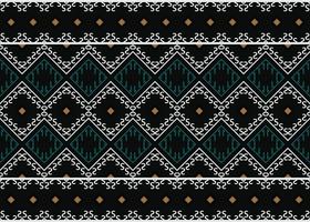 ethnique en tissu tribal chevron géométrique traditionnel ethnique Oriental conception pour le Contexte. populaire broderie, Indien, scandinave, gitan, mexicain, africain tapis, tapis. vecteur